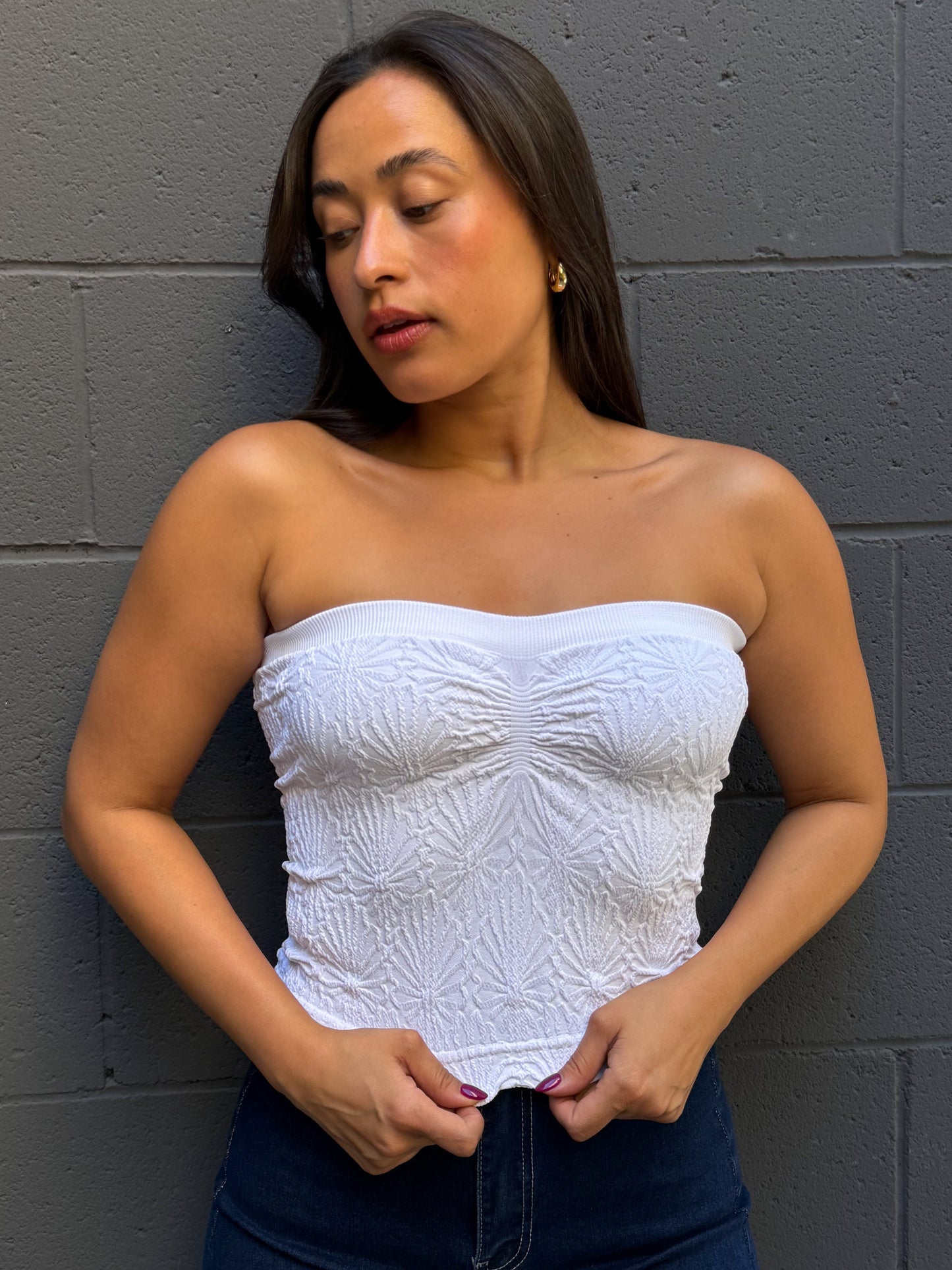 Zaya Top-White