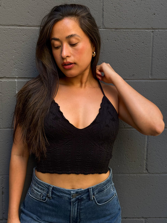 Brea Top-Black