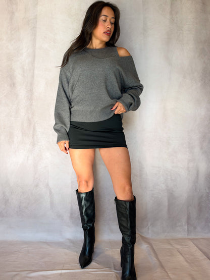 Stormi Skirt-Black