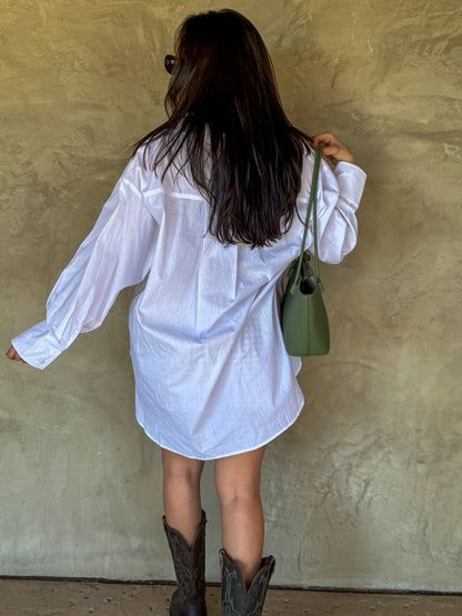 Work + Play Top-White