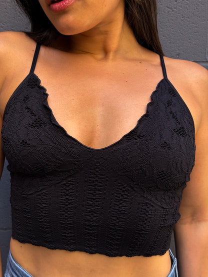 Brea Top-Black