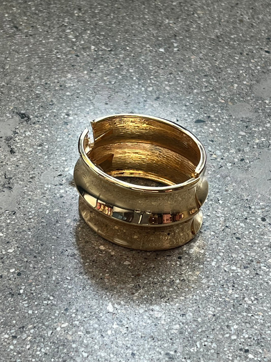 Never Fold Cuff-Gold