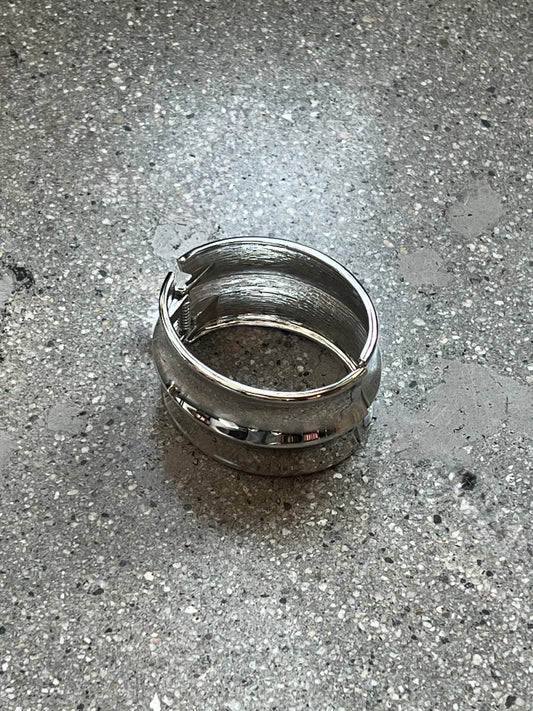 Never Fold Cuff-Silver