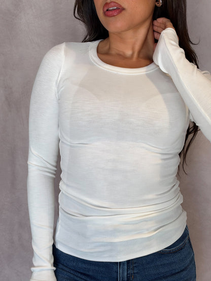 Repeat Top-White