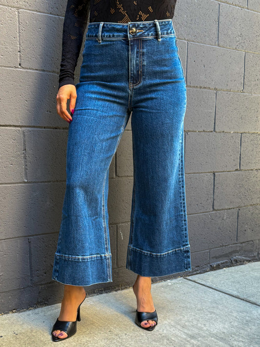Hit Different Denim