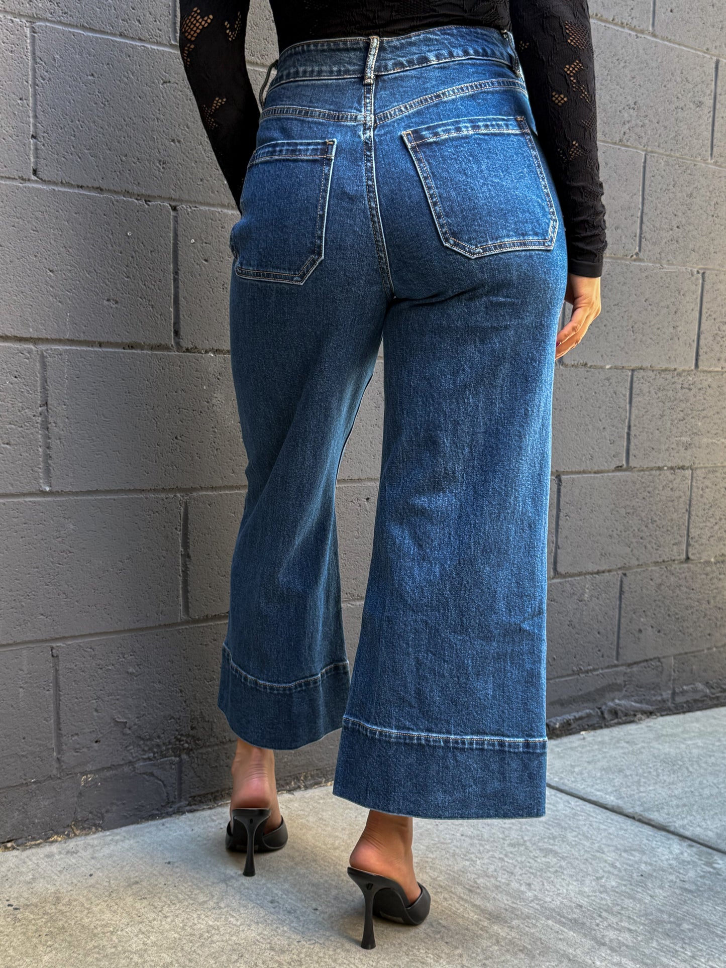 Hit Different Denim