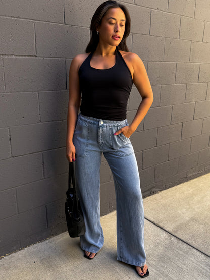 Silverlake Pant-Denim