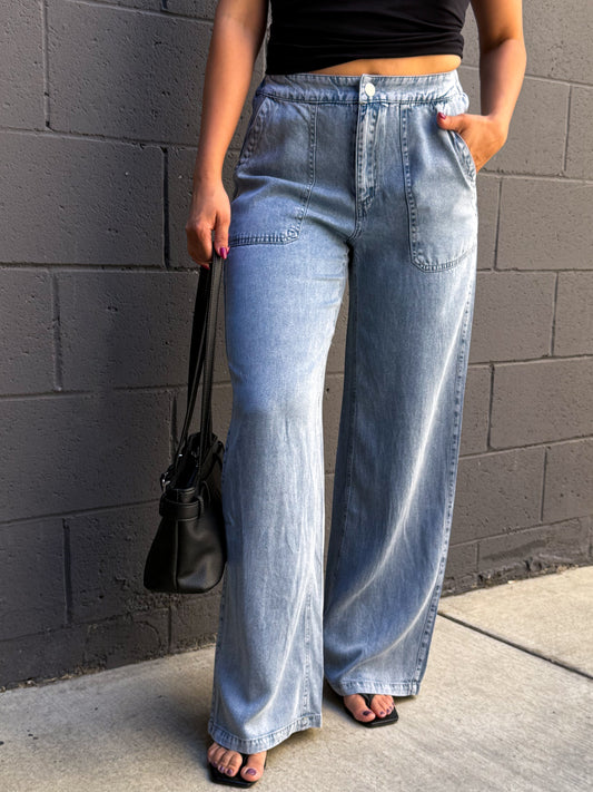 Silverlake Pant-Denim