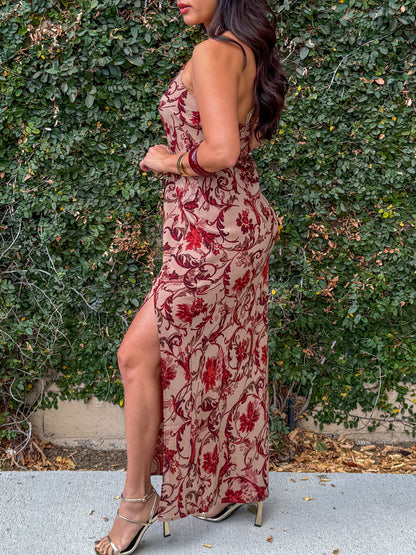 Soft Sepia Dress