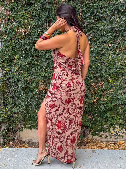 Soft Sepia Dress