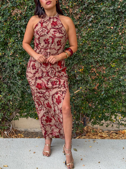 Soft Sepia Dress