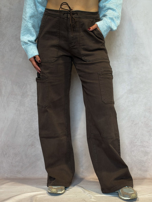 Bronco Pant-Smokey Brown