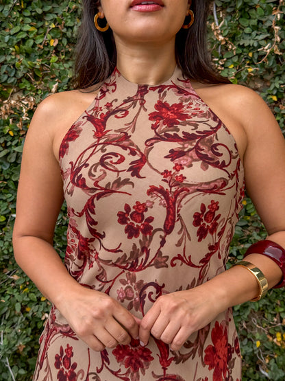 Soft Sepia Dress