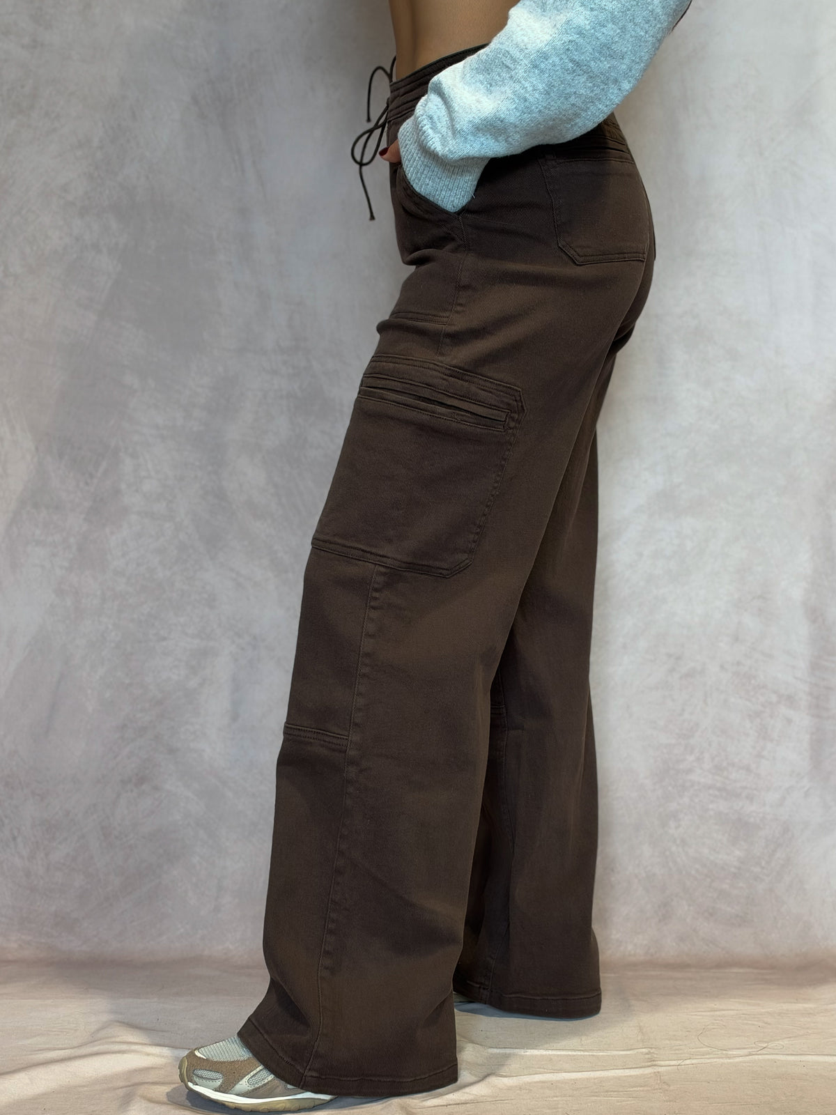 Bronco Pant-Smokey Brown