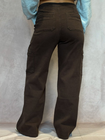 Bronco Pant-Smokey Brown