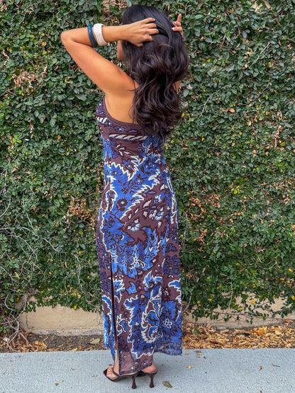 Midnight Riviera Dress