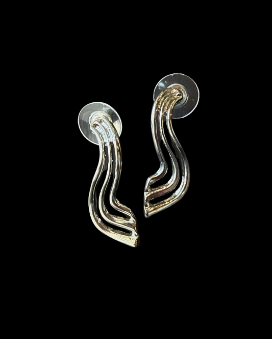 Millie Earrings-Silver