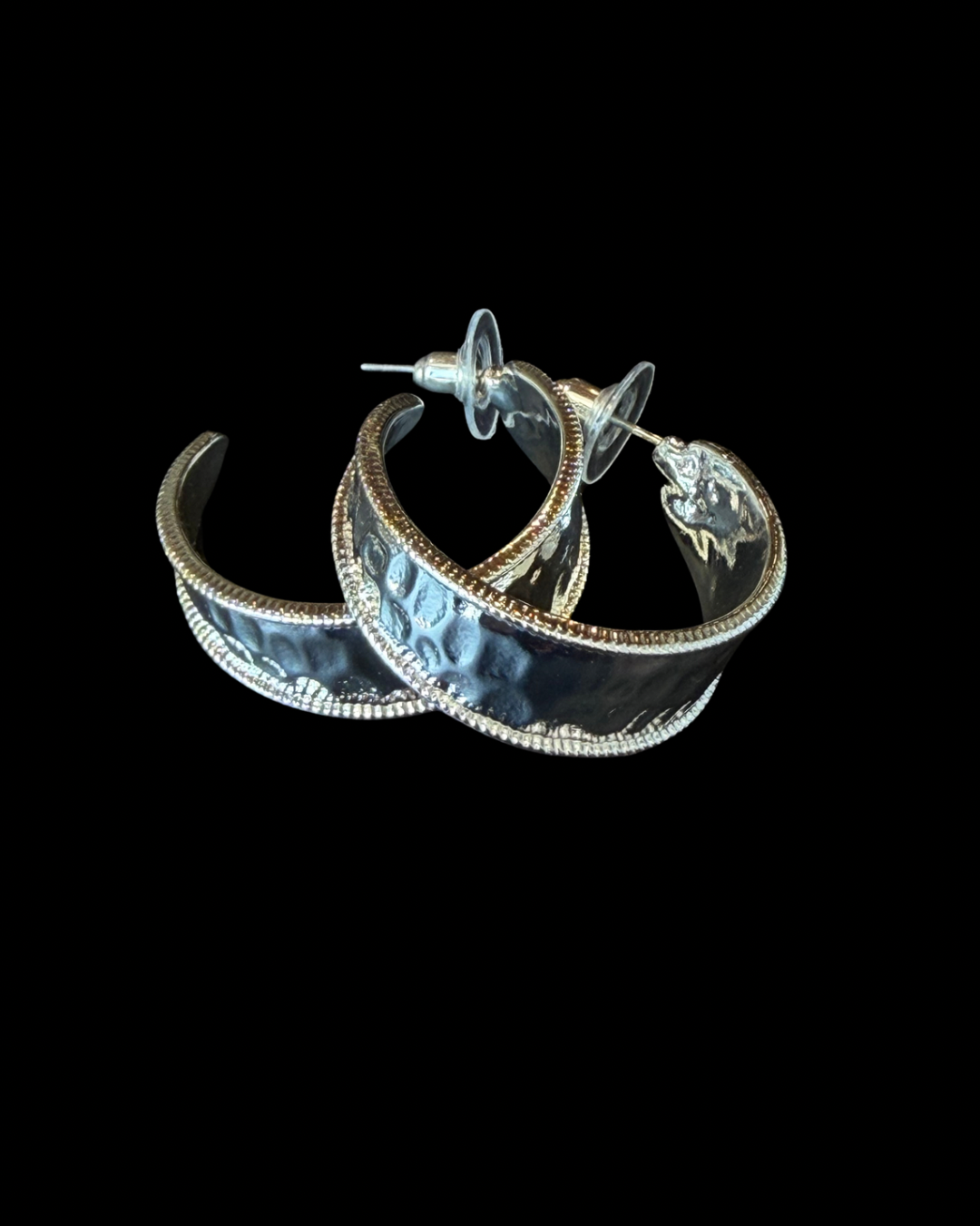 Zuri Earrings-Silver