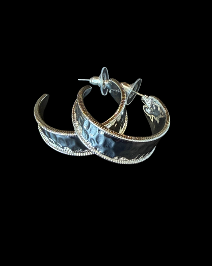 Zuri Earrings-Silver