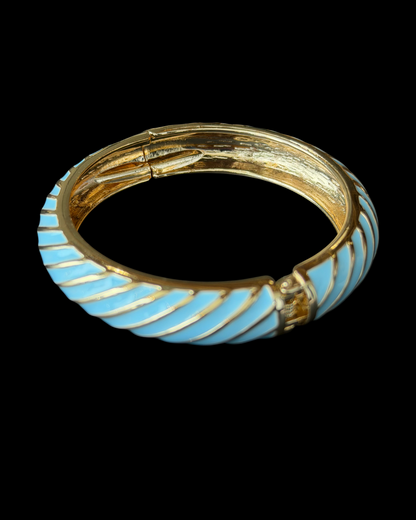 Pastelle Bangle-Blue
