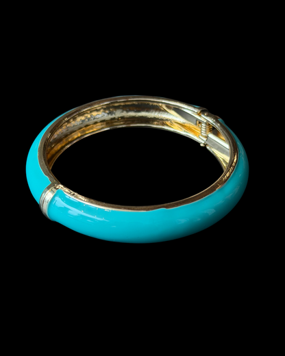 Solara Bangle-Teal