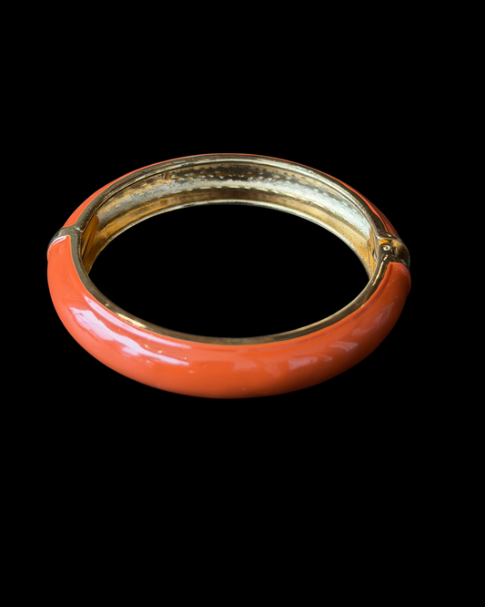 Solara Bangle-Orange