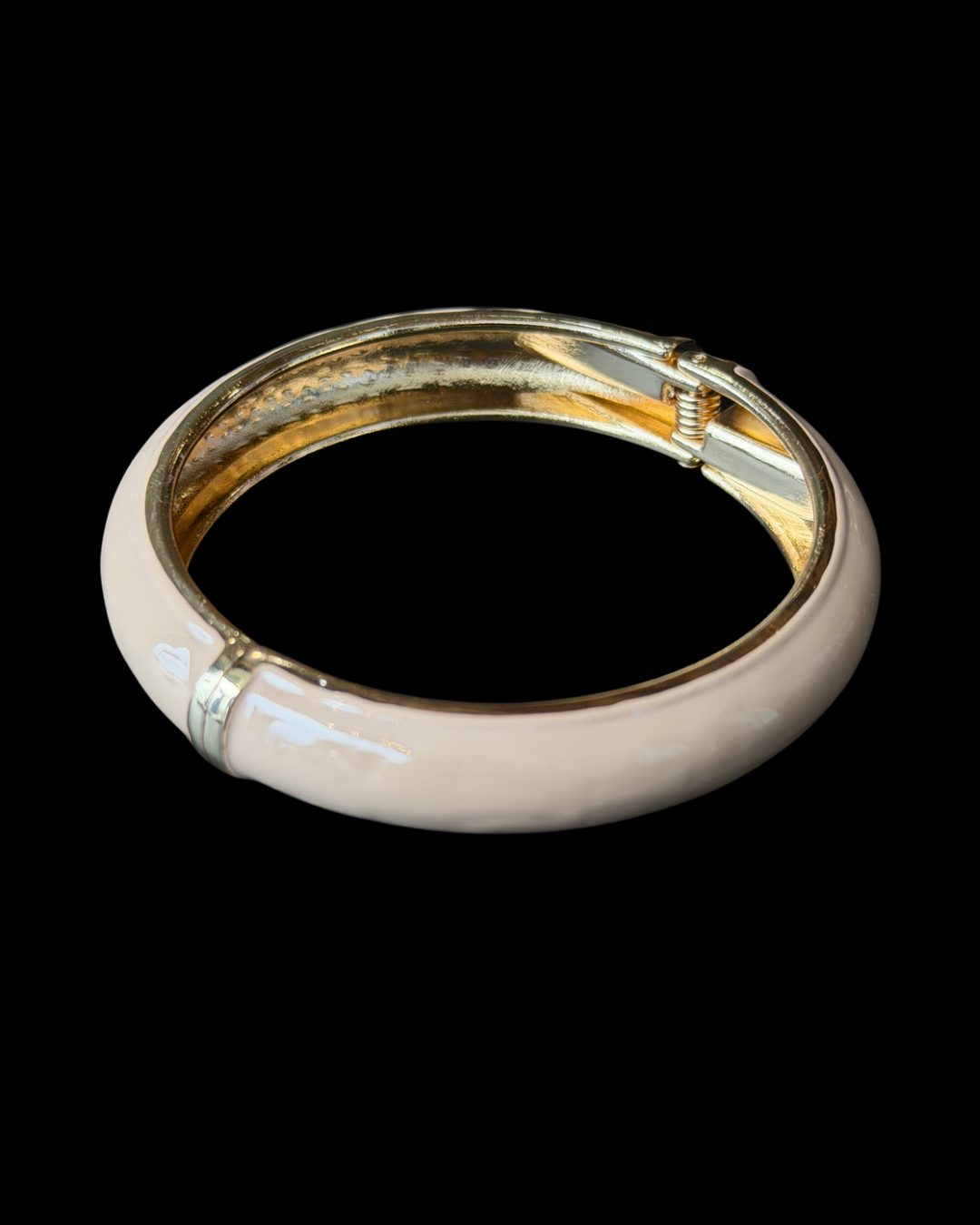 Solara Bangle-Beige