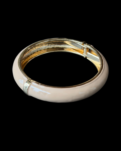 Solara Bangle-Beige