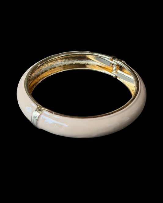 Solara Bangle-Beige