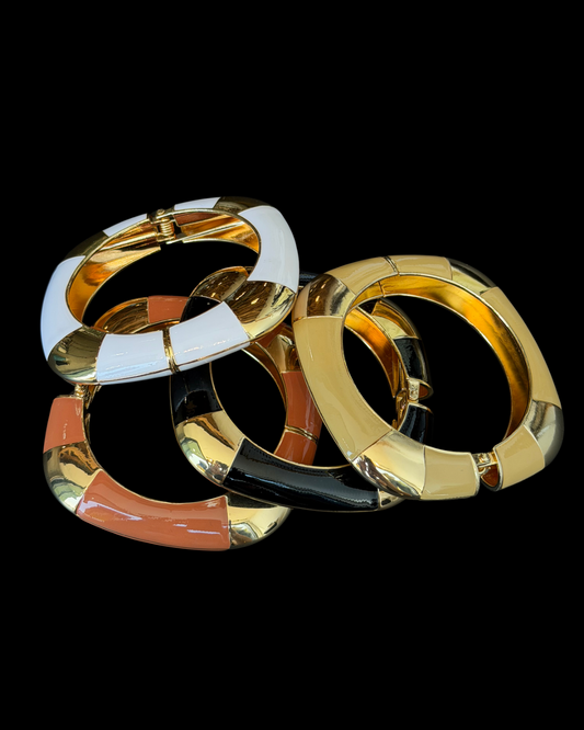 Mira Cuff-Yellow