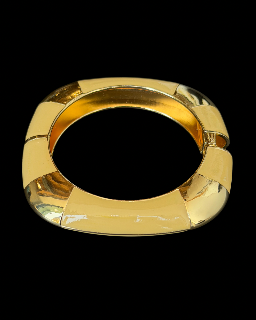 Mira Cuff-Yellow