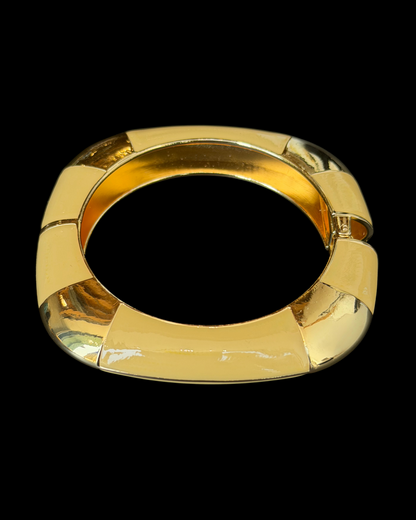 Mira Cuff-Yellow