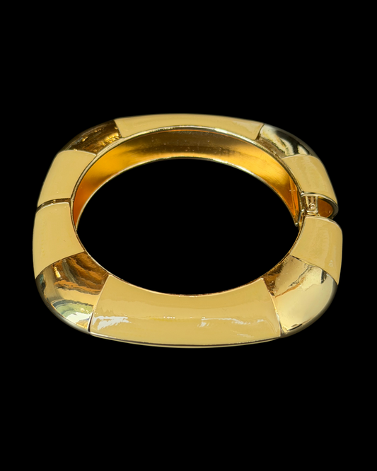 Mira Cuff-Yellow
