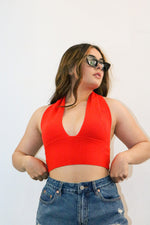 Outside Top-Orange