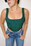 Ximena Top-Emerald