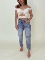 Juliette Top-Cream