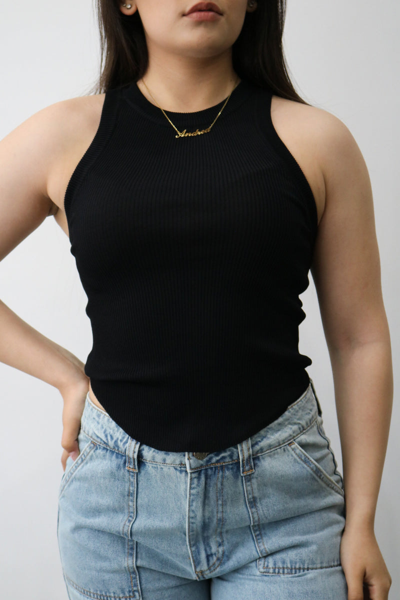 Micaela Top-Black