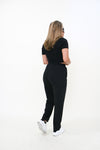 Take It Easy Jogger-Black