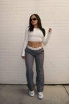 Never Fold Pant-Grey