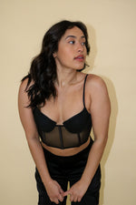 Spice It Up Top-Black
