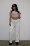 Union Cargo-White