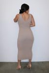 Georgia Dress - Natural
