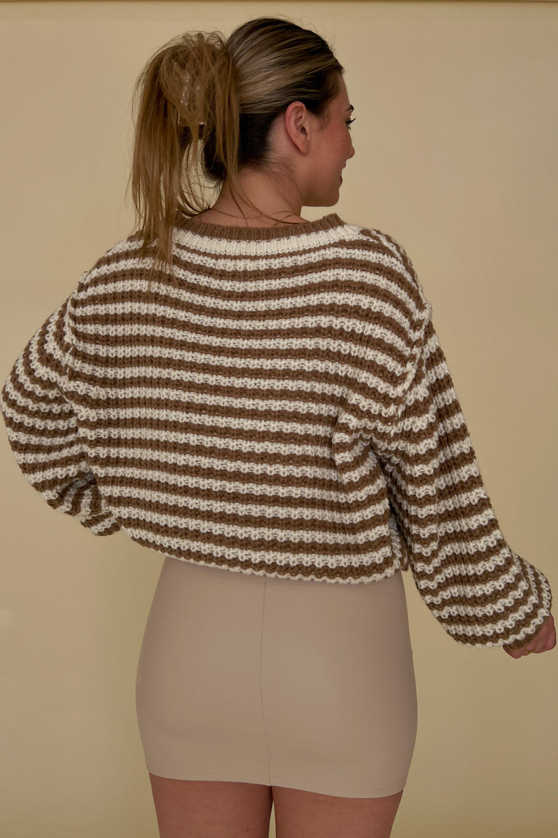 The Striped Sweater