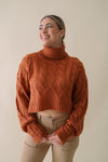Too Cozy Sweater-Pumpkin