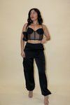 Spice It Up Top-Black