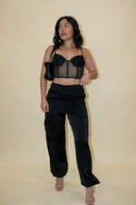 Spice It Up Top-Black