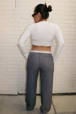 Never Fold Pant-Grey