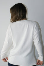 Here For Good Top - Off White
