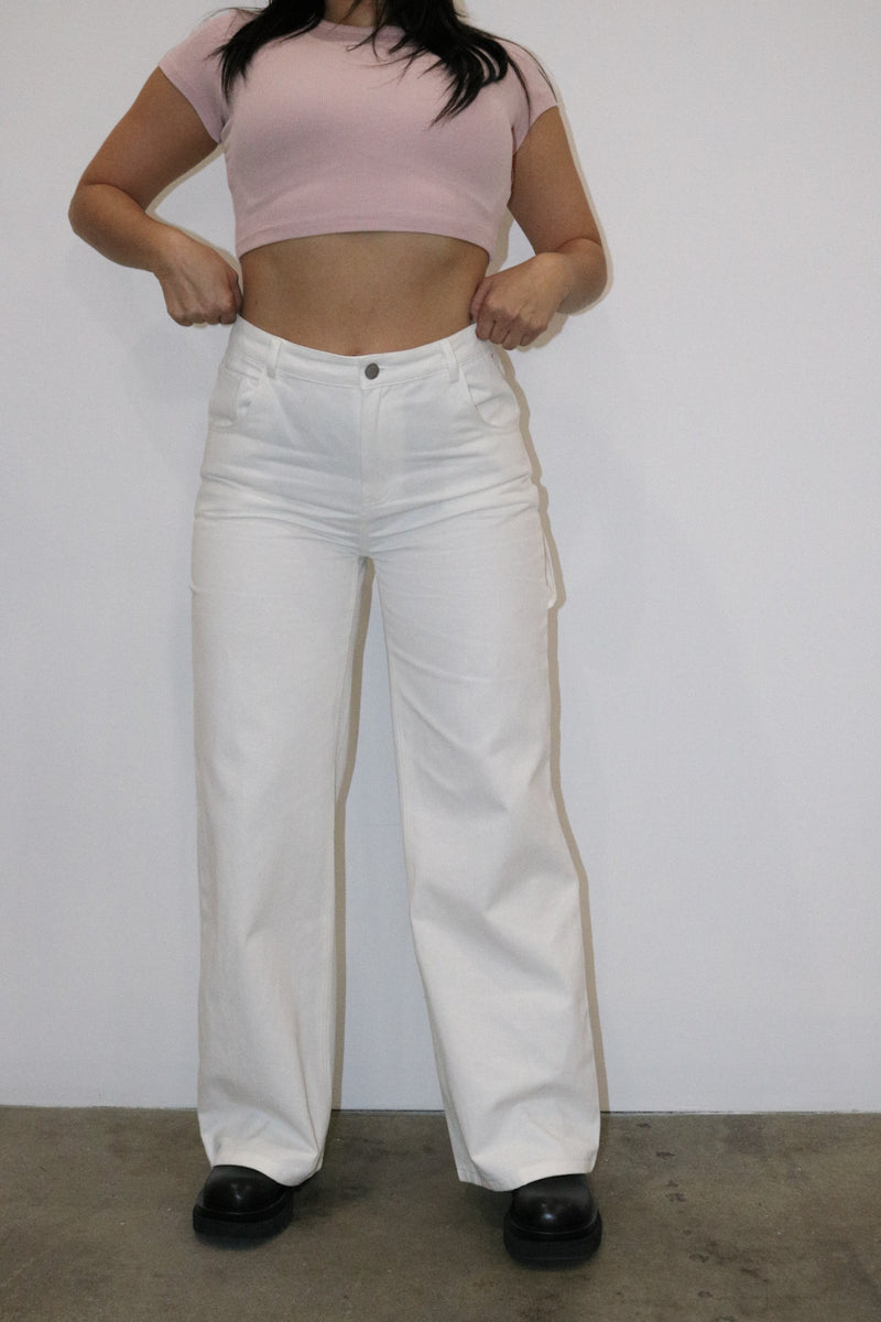 Union Cargo-White