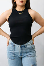 Micaela Top-Black